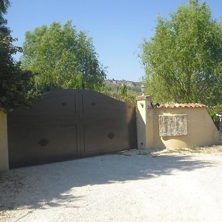 Appartamento La Lauze lou mas li pitchoun Gordes Esterno foto