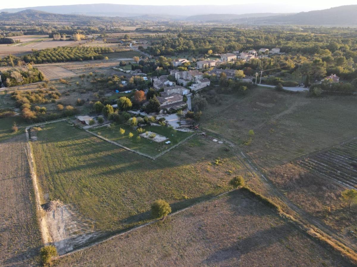 Appartamento La Lauze lou mas li pitchoun Gordes Esterno foto