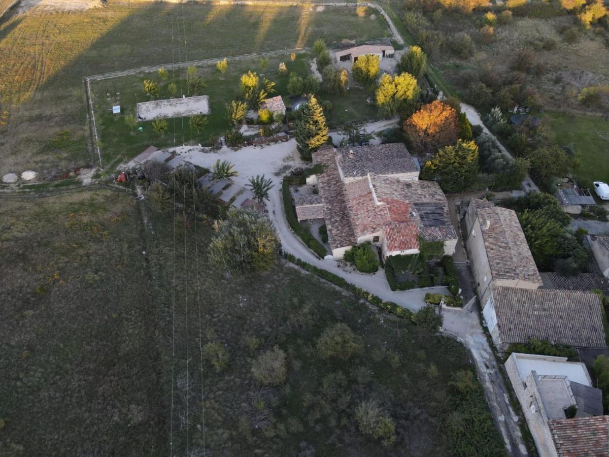Appartamento La Lauze lou mas li pitchoun Gordes Esterno foto