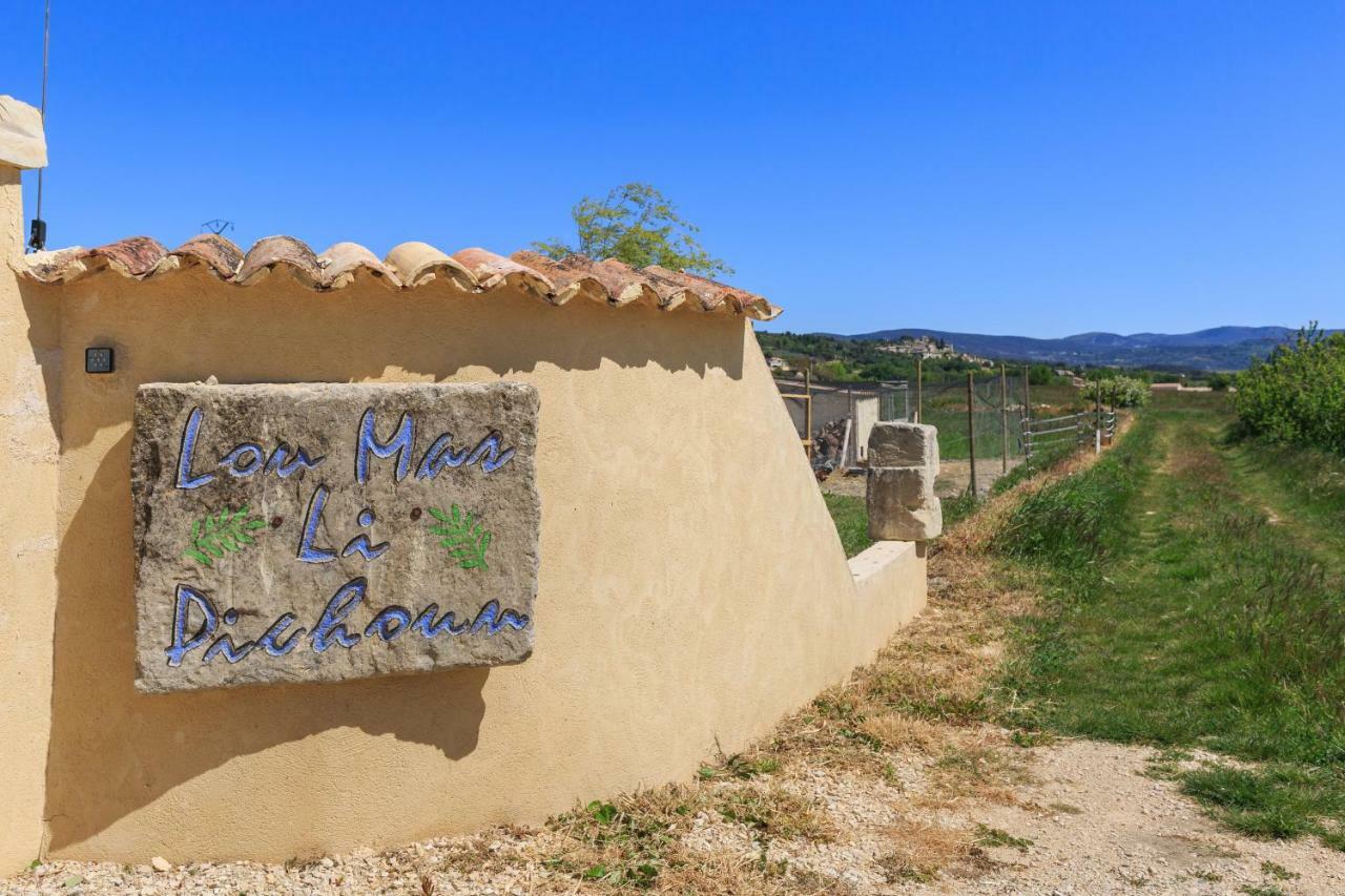 Appartamento La Lauze lou mas li pitchoun Gordes Esterno foto