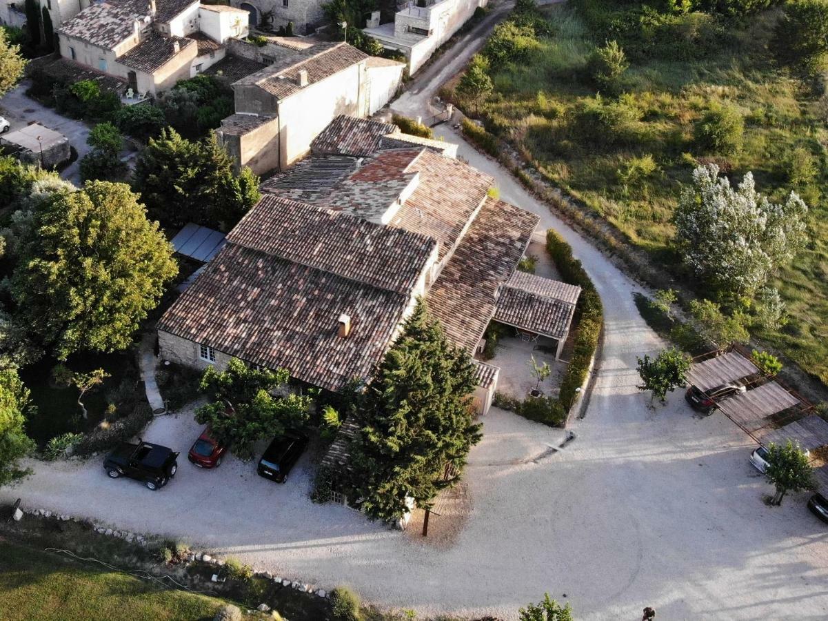 Appartamento La Lauze lou mas li pitchoun Gordes Esterno foto