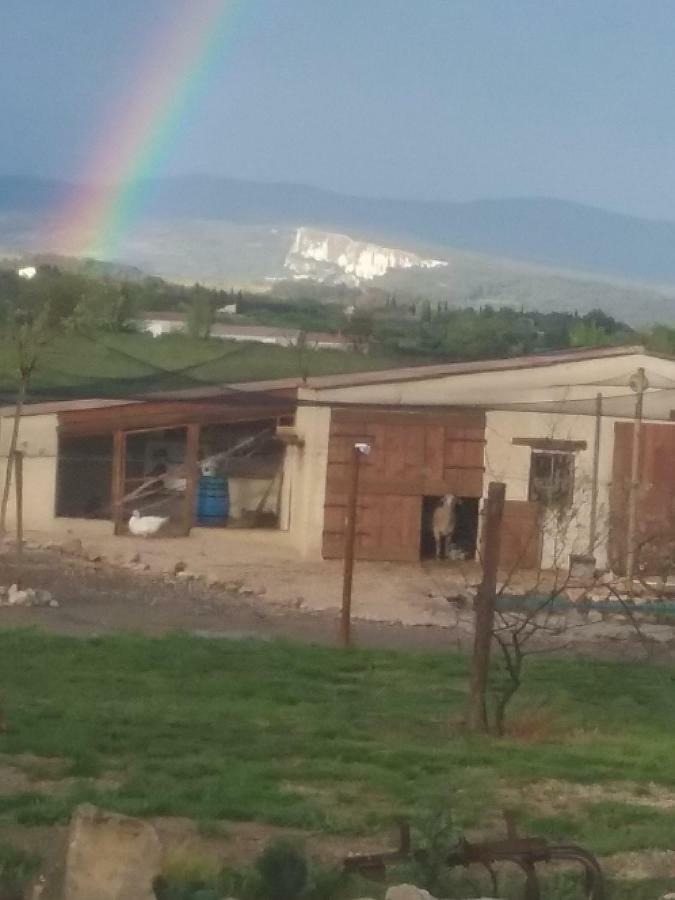 Appartamento La Lauze lou mas li pitchoun Gordes Esterno foto